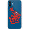 Looney Tunes Tasmanian Devil Blue iPhone 12 Skin