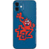Looney Tunes Tasmanian Devil Blue iPhone 12 Skin