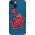 Looney Tunes Tasmanian Devil Blue iPhone 13 Mini Skin