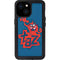 Looney Tunes Tasmanian Devil Blue iPhone 13 Mini Waterproof Case