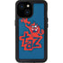 Looney Tunes Tasmanian Devil Blue iPhone 13 Mini Waterproof Case