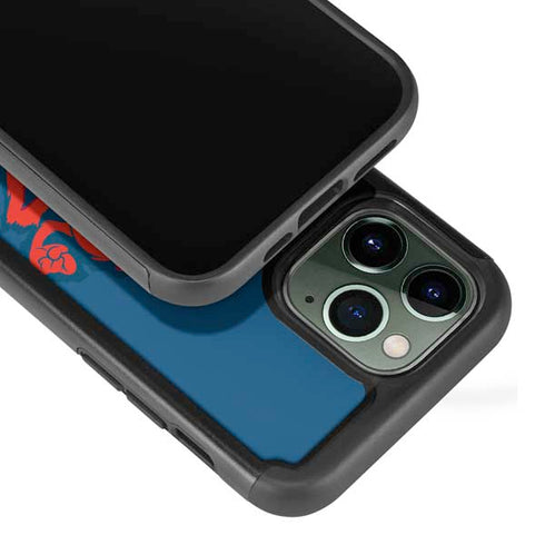 Looney Tunes Tasmanian Devil Blue iPhone 13 Pro Cargo Case