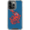 Looney Tunes Tasmanian Devil Blue iPhone 13 Pro Clear Case