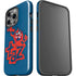 Looney Tunes Tasmanian Devil Blue iPhone 13 Pro Impact Case