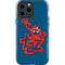 Looney Tunes Tasmanian Devil Blue iPhone 13 Pro Max Impact Case