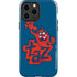 Looney Tunes Tasmanian Devil Blue iPhone 13 Pro Max Impact Case