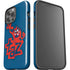 Looney Tunes Tasmanian Devil Blue iPhone 13 Pro Max Impact Case