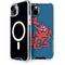 Looney Tunes Tasmanian Devil Blue iPhone 15 MagSafe Case