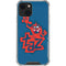 Looney Tunes Tasmanian Devil Blue iPhone 14 Plus Clear Case