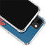 Looney Tunes Tasmanian Devil Blue iPhone 14 Plus Clear Case