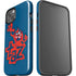 Looney Tunes Tasmanian Devil Blue iPhone 14 Impact Case