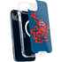 Looney Tunes Tasmanian Devil Blue iPhone 14 Plus MagSafe Case