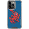Looney Tunes Tasmanian Devil Blue iPhone 14 Pro Clear Case