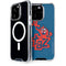 Looney Tunes Tasmanian Devil Blue iPhone 15 Pro MagSafe Case