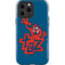 Looney Tunes Tasmanian Devil Blue iPhone 15 Pro Max Impact Case
