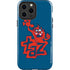 Looney Tunes Tasmanian Devil Blue iPhone 15 Pro Max Impact Case