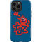 Looney Tunes Tasmanian Devil Blue iPhone 14 Pro Max Impact Case