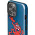 Looney Tunes Tasmanian Devil Blue iPhone 15 Pro Max Impact Case