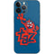 Looney Tunes Tasmanian Devil Blue iPhone 14 Pro Max Skin