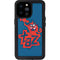 Looney Tunes Tasmanian Devil Blue iPhone 14 Pro Max Waterproof Case