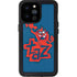 Looney Tunes Tasmanian Devil Blue iPhone 14 Pro Max Waterproof Case