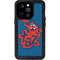 Looney Tunes Tasmanian Devil Blue iPhone 14 Pro Waterproof Case