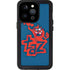 Looney Tunes Tasmanian Devil Blue iPhone 14 Pro Waterproof Case