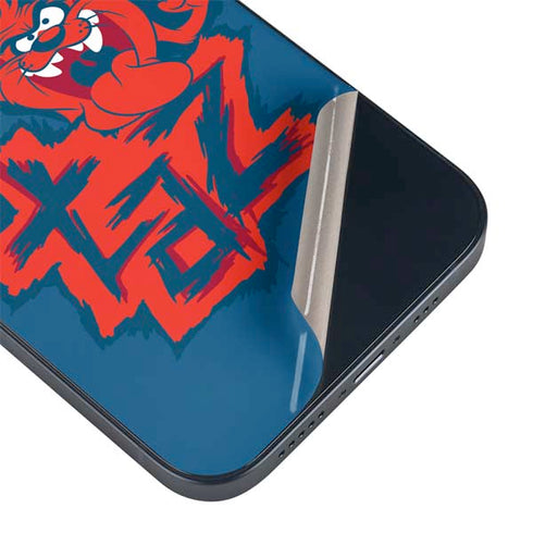 Looney Tunes Tasmanian Devil Blue iPhone 14 Skin