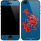 Looney Tunes Tasmanian Devil Blue iPhone 5/5s/5SE Skin