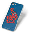 Looney Tunes Tasmanian Devil Blue iPhone 8 Skin