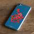 Looney Tunes Tasmanian Devil Blue iPhone 8 Skin