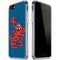 Looney Tunes Tasmanian Devil Blue iPhone SE (2nd & 3rd Gen) Clear Case