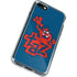 Looney Tunes Tasmanian Devil Blue iPhone SE (2nd & 3rd Gen) Clear Case