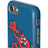 Looney Tunes Tasmanian Devil Blue iPhone SE (2nd & 3rd Gen) Pro Case