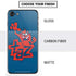 Looney Tunes Tasmanian Devil Blue iPhone SE (2nd & 3rd Gen) Skin