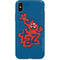 Looney Tunes Tasmanian Devil Blue iPhone X Pro Case