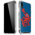 Looney Tunes Tasmanian Devil Blue iPhone XR Clear Case
