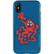 Looney Tunes Tasmanian Devil Blue iPhone XS Pro Case