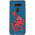 Looney Tunes Tasmanian Devil Blue LG K51/Q51 Clear Case