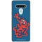Looney Tunes Tasmanian Devil Blue LG Stylo 6 Clear Case