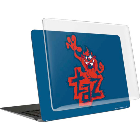 Looney Tunes Tasmanian Devil Blue MacBook Air 13in (2020) Case plus Skin