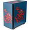 Looney Tunes Tasmanian Devil Blue NZXT H510 Compact ATX Mid-Tower Case Skin