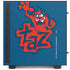 Looney Tunes Tasmanian Devil Blue NZXT H510 Compact ATX Mid-Tower Case Skin
