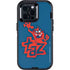Looney Tunes Tasmanian Devil Blue Otterbox Defender iPhone Skin