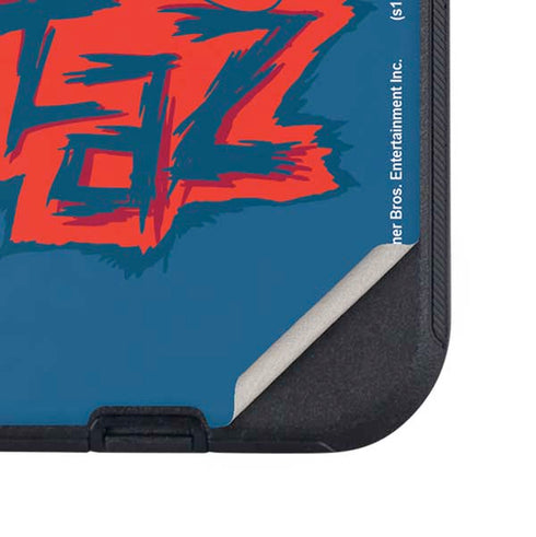Looney Tunes Tasmanian Devil Blue Otterbox Defender iPhone Skin