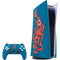 Looney Tunes Tasmanian Devil Blue PS5 Bundle Skin