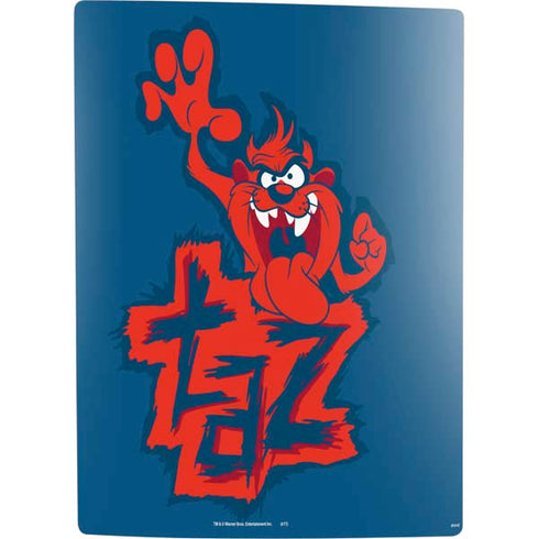 Looney Tunes Tasmanian Devil Blue PS5 Digital Edition Bundle Skin