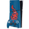Looney Tunes Tasmanian Devil Blue PS5 Slim Digital Edition Bundle Skin