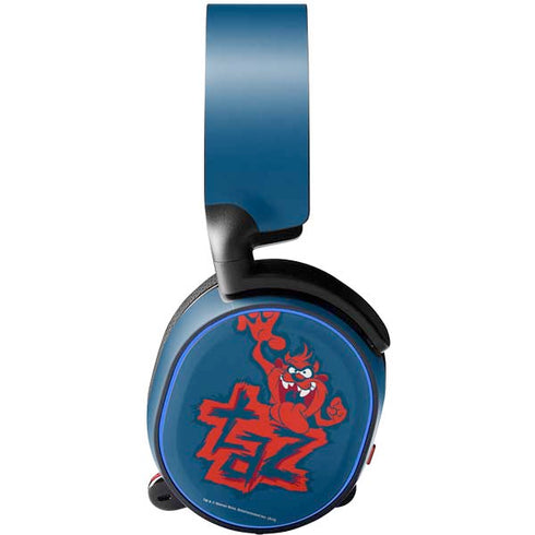 Looney Tunes Tasmanian Devil Blue SteelSeries Arctis 5 Skin