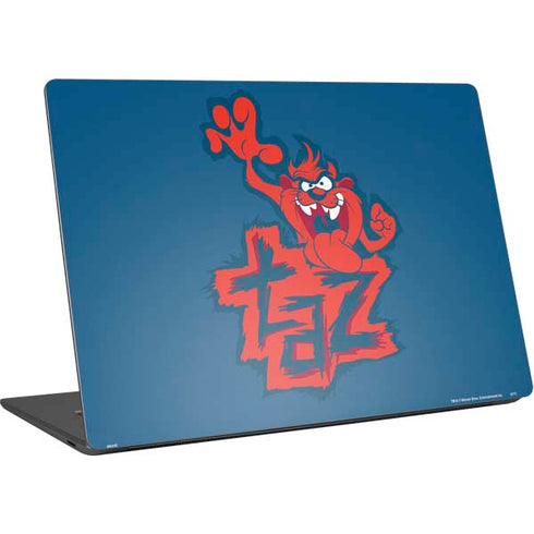 Looney Tunes Tasmanian Devil Blue Surface Laptop 4 15in Skin